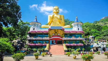 Golden Temple of Dambulla