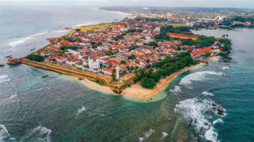 14 Day Sri Lanka: Ancient Capitals & Wild Kingdoms with Galle Beach Stay (Globus)