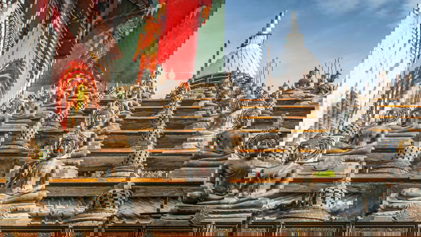 Colombo, Caves & Kandy