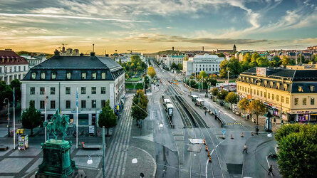 11 Day A Scandinavian Journey: Denmark to Sweden (Back-Roads Touring)