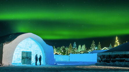 Stay in an Ice Hotel