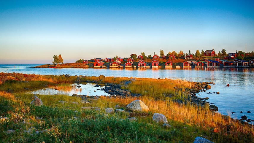 Norway's North Cape, Scandinavia & Gulf Of Bothnia
