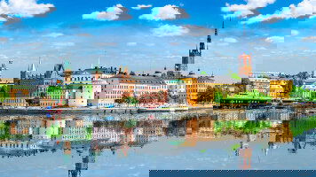 12 Day Baltic Intensive Cruise: Stockholm, Helsinki & Copenhagen (Azamara)