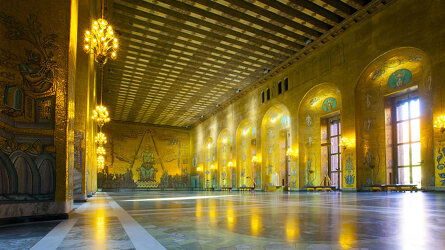 The Gold Room in Stockholm