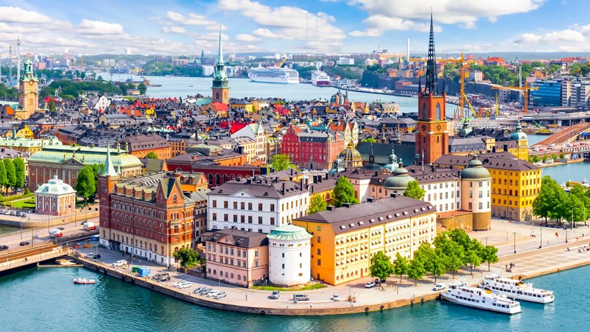 Cultural treasures and Scandinavian panoramas