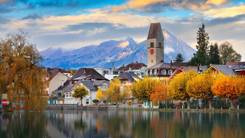 Scenic Switzerland by Train