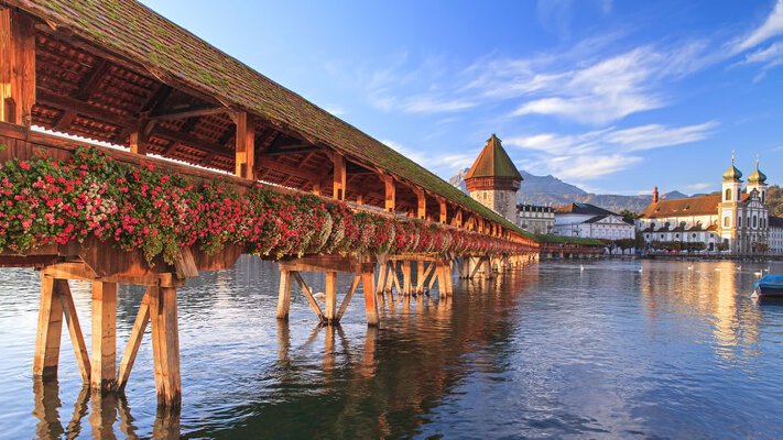 11 Day Zurich - Lucerne & The Majestic Rhine with Emerald Cruises