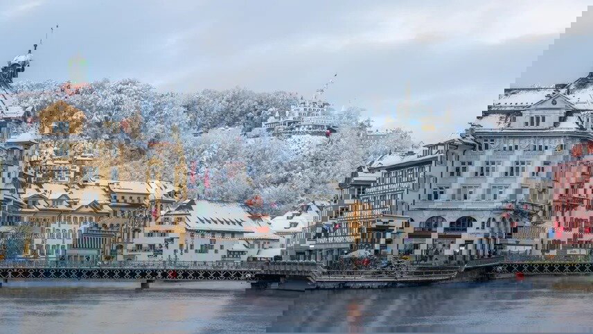 Christmastime on the Romantic Rhine with Lucerne (Southbound)