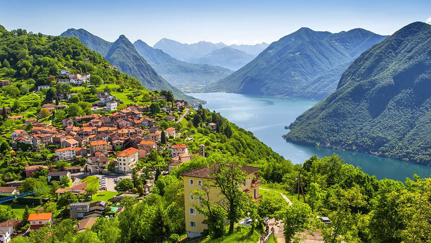 Switzerland by Rail