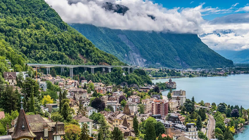 Scenic Switzerland by Train