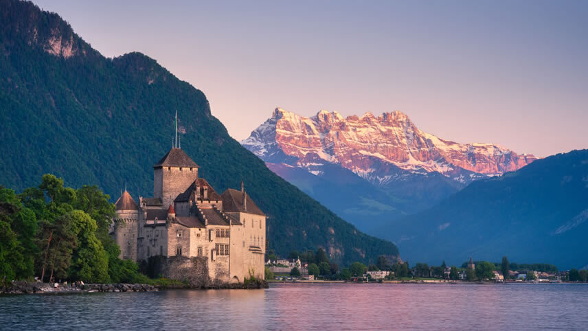 Switzerland by Rail with European Gems