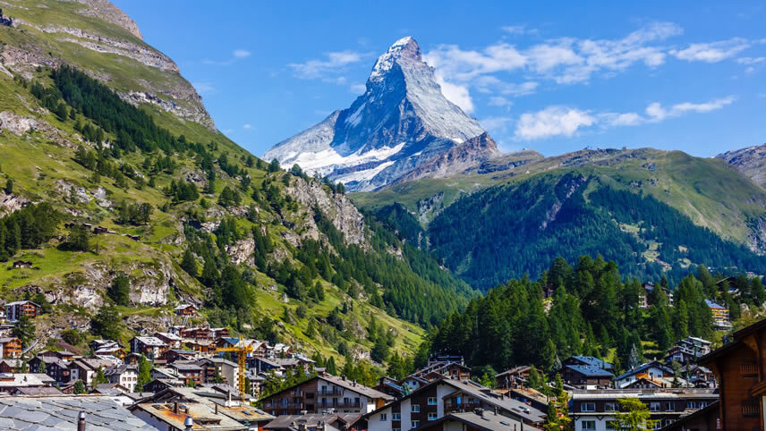 Scenic Switzerland by Train