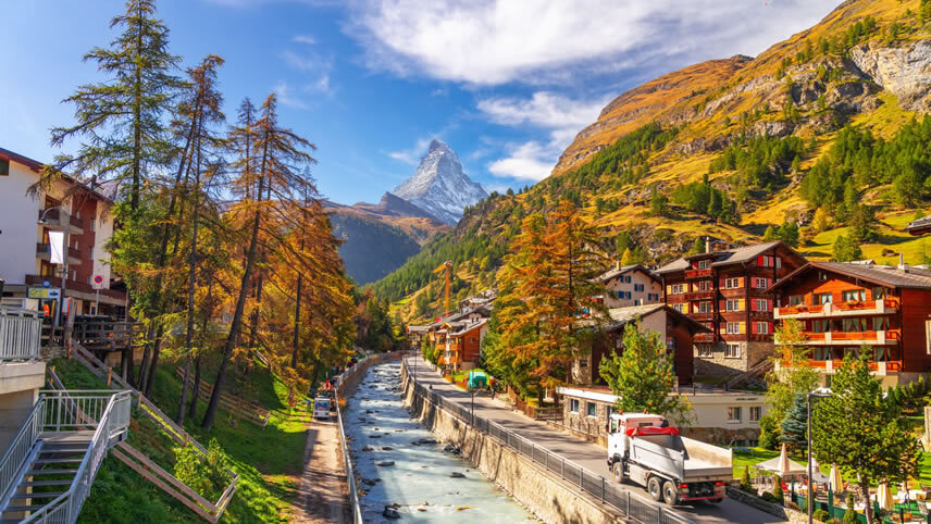 Majestic Switzerland