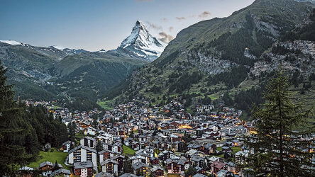 The Crown of Zermatt
