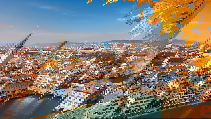 Christmas Markets on the Rhine with Zurich and Lucerne