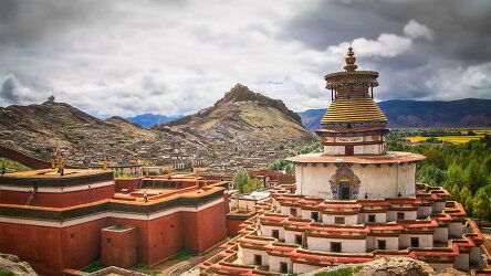 18 Day Tibetan Railroad (Wendy Wu)