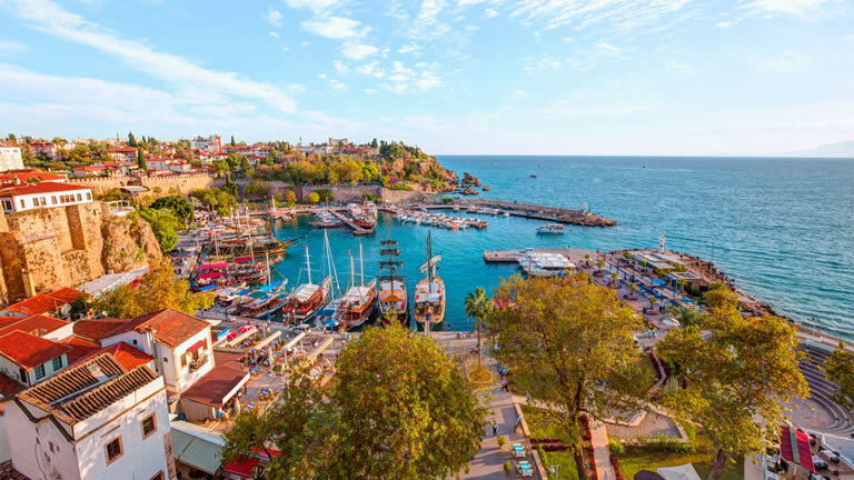 Egypt & The Holy Land: Cairo & Rhodes