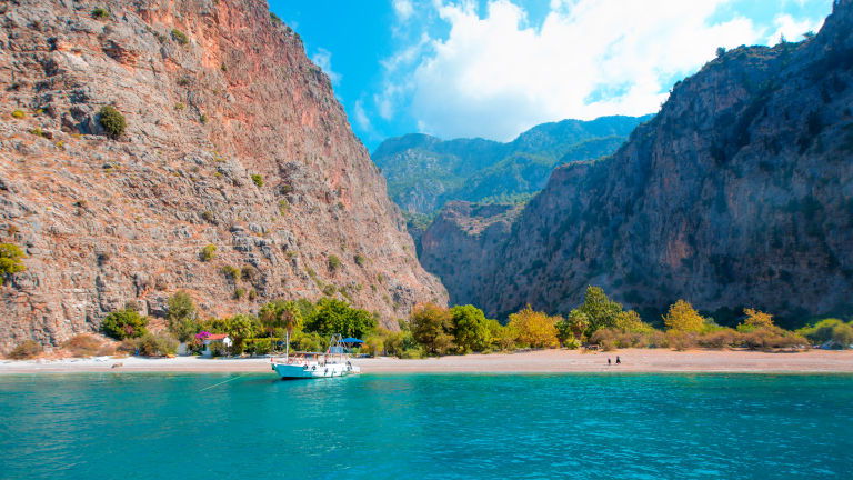 Butterfly Valley, Turkey Butterfly Valley, Turkey