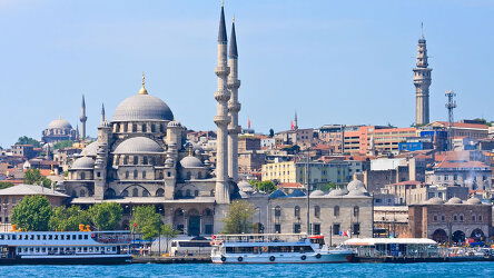 21 Day Grand Danube Cruise with Istanbul and Prague (Wine Cruise) (AmaWaterways)