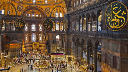 Istanbul’s Hagia Sophia 