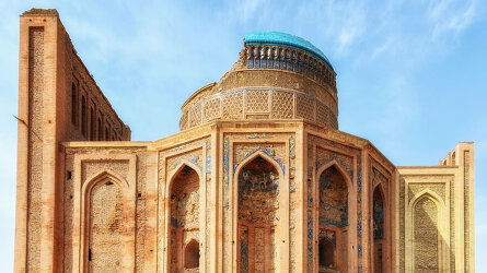 Konye-Urgench, Turkmenistan