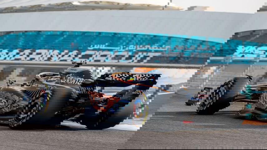 Desert Days & Abu Dhabi Grand Prix