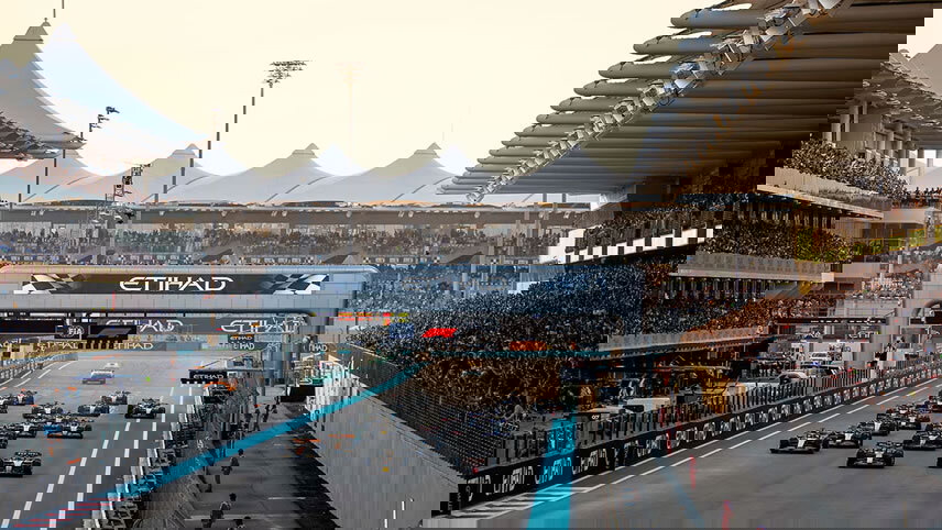 Desert Days & Abu Dhabi Grand Prix