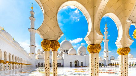 Sheikh Zayed Grand Mosque