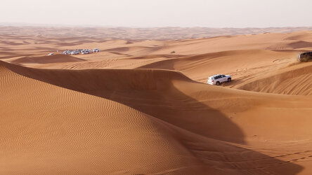 Sand Dune Safari in the UAE