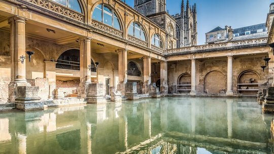 The Roman Baths