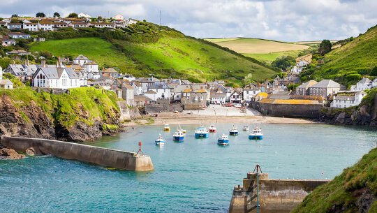 Seafood in Padstow