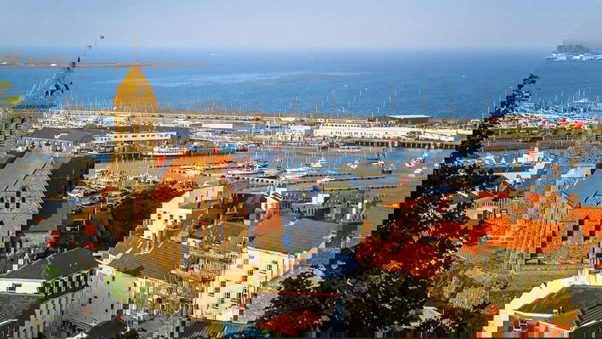 London to Paris via the Channel Islands