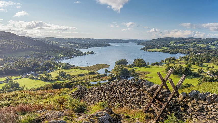 Hiking and Bushcraft in the Lake District