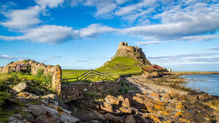 Lindisfarne Island
