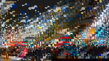 6 Day Christmas in London (Collette)