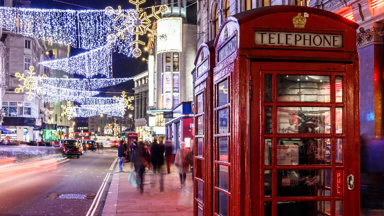 Christmas in London