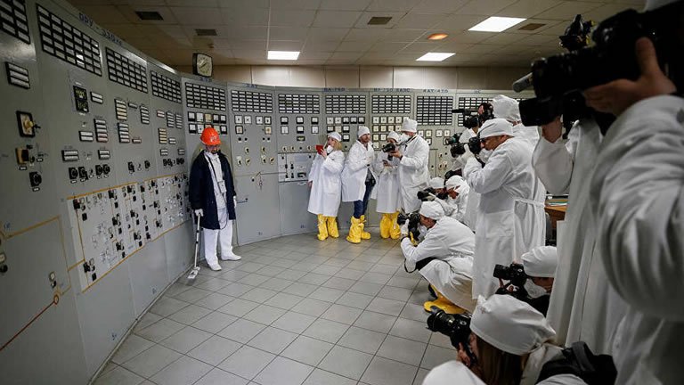 Discover Chernobyl (Reactor Visit)