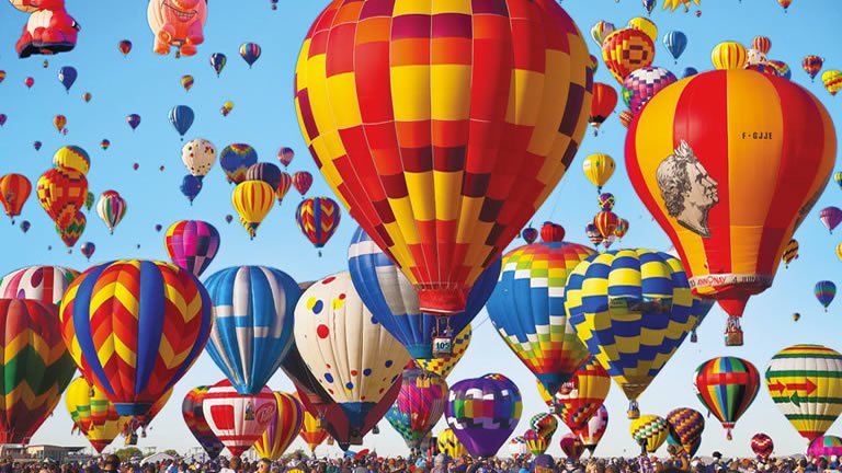 Enchanted New Mexico with the Albuquerque Balloon Fiesta and Santa Fe
