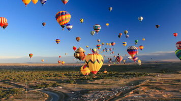 8 Day Enchanted New Mexico with the Albuquerque Balloon Fiesta & Santa Fe (Globus)