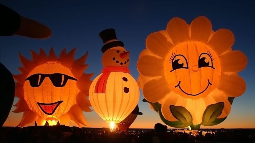 Enchanted New Mexico with Albuquerque Balloon Fiesta