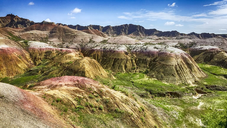 National Parks and Native Trails of the Dakotas