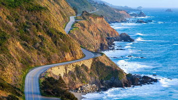 10 Day Coastal California & Yosemite (Cosmos)