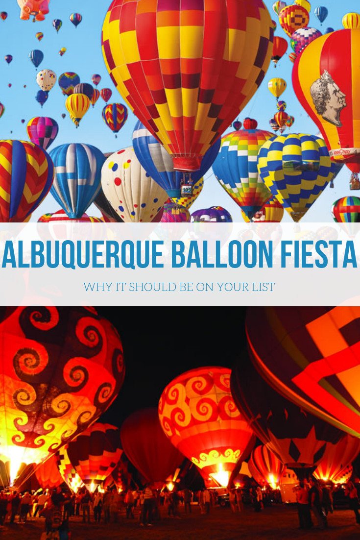 Take a Trip to the Albuquerque Balloon Fiesta
