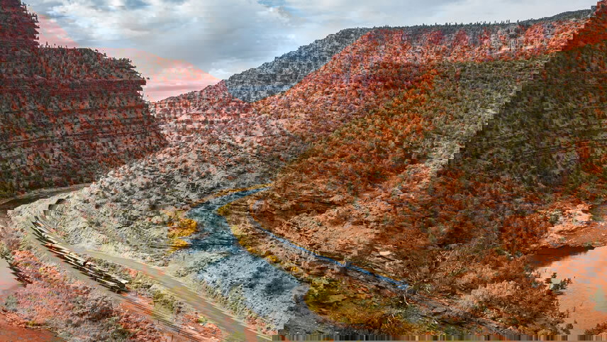 Western Rails & Canyons with Canyon Spirit Rail Journey