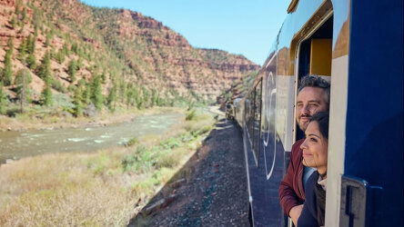 Rocky Mountaineer in the USA