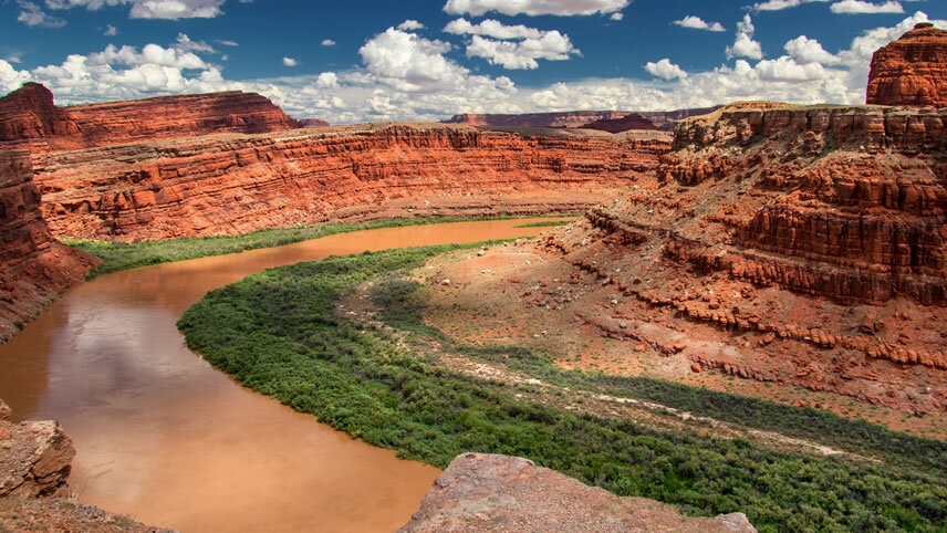 Salt Lake City to Denver Three-Day Rail Only with National Parks