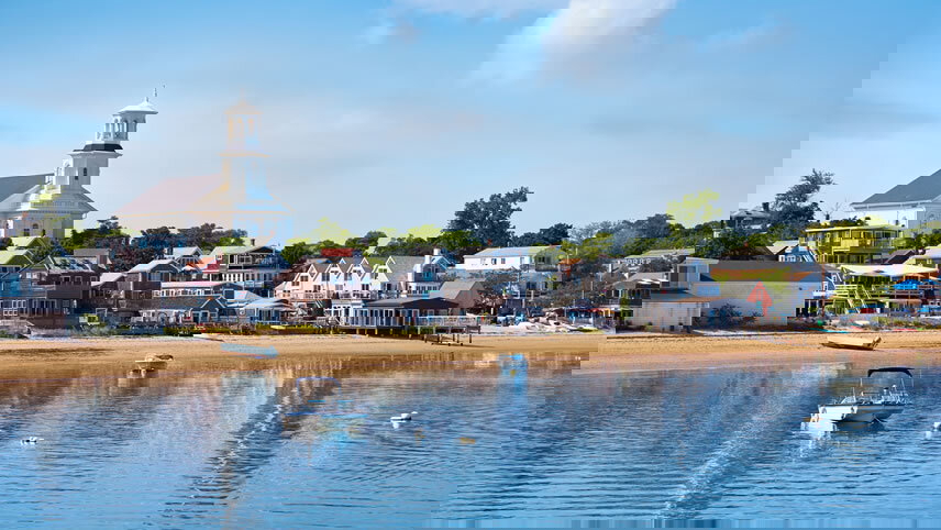 Canada & New England Scenic Shores