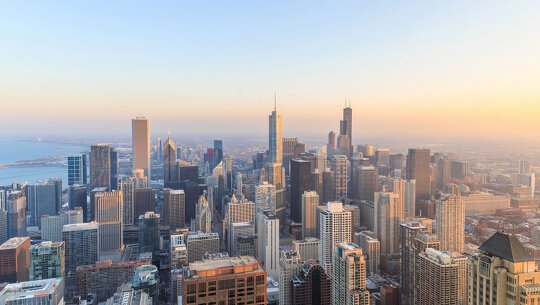 Chicago from the Sky