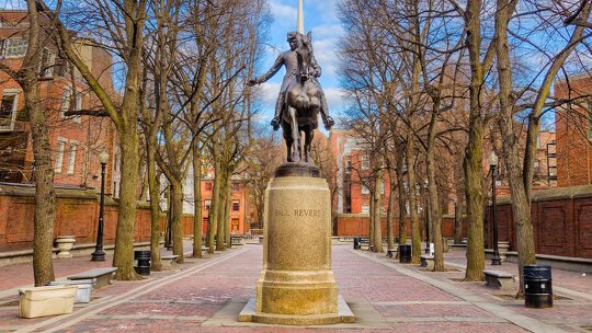 Follow Boston’s Freedom Trail