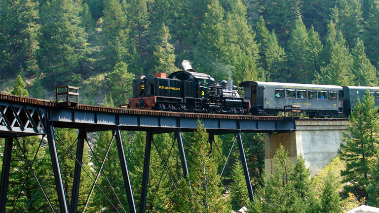 Historic Trains of the Old West with Albuquerque Balloon Fiesta